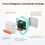   Sonoff ZBMINI L2 Extreme – kapcsolórelé modul, csak fázissal működő, Zigbee (ZBMINIL2)