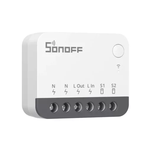 Sonoff ZBMINI Extreme – kapcsolórelé modul, Zigbee (ZBMINIR2)