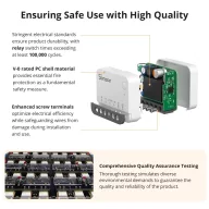   Sonoff ZBMINI Extreme – kapcsolórelé modul, Zigbee (ZBMINIR2)