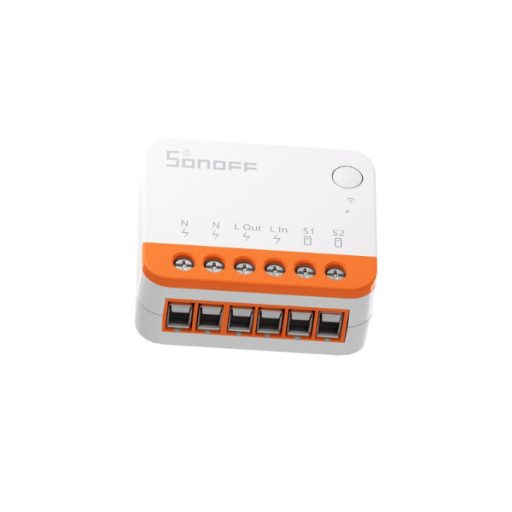 Sonoff MINI R4 – relé modul, Wi-Fi, eWeLink-Remote (MINIR4)