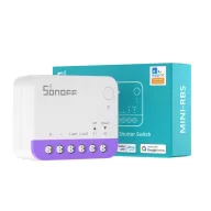   Sonoff MINI-RBS Roller Shutter Switch – relé modul, redőnyvezérlő, Wi-Fi, eWeLink-Remote, Matter (MINI-RBS)