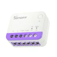   Sonoff MINI-RBS Roller Shutter Switch – relé modul, redőnyvezérlő, Wi-Fi, eWeLink-Remote, Matter (MINI-RBS)
