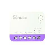   Sonoff MINI-RBS Roller Shutter Switch – relé modul, redőnyvezérlő, Wi-Fi, eWeLink-Remote, Matter (MINI-RBS)