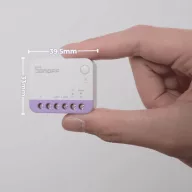   Sonoff MINI-RBS Roller Shutter Switch – relé modul, redőnyvezérlő, Wi-Fi, eWeLink-Remote, Matter (MINI-RBS)