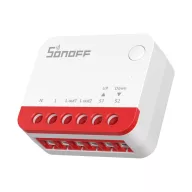   Sonoff MINI-ZBRBS Roller Shutter Switch – relé modul, redőnyvezérlő, Zigbee (MINI-ZBRBS)