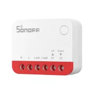   Sonoff MINI-ZBRBS Roller Shutter Switch – relé modul, redőnyvezérlő, Zigbee (MINI-ZBRBS)