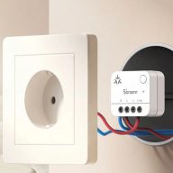   Sonoff Matter Over WiFi Power Meter  – 1 áramkörös fogyasztásmérő, Matter, Wi-Fi (MINI-1GP)