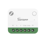   Sonoff MINI ONE PM – relé modul, 1 áramkörös, fogyasztásmérős, Zigbee, Bluetooth (MINI-ZB1GSP)