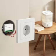   Sonoff MINI ONE PM – relé modul, 1 áramkörös, fogyasztásmérős, Zigbee, Bluetooth (MINI-ZB1GSP)