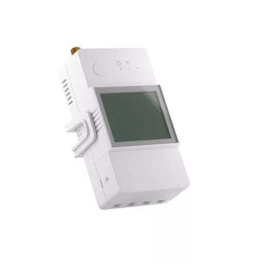 Sonoff POW RING – fogyasztásmérő, áramváltóval (0-100A), Wi-Fi (POWCT)