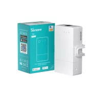   Sonoff TH16 Origin R3 – relé modul, hőmérő bemenettel, DIN-sines, 16A, Wi-Fi (THR316)