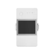   Sonoff TH16 Elite R3 – relé modul, kijelzővel, hőmérő bemenettel, DIN-sines, 16A, Wi-Fi (THR316D)