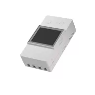   Sonoff TH16 Elite R3 – relé modul, kijelzővel, hőmérő bemenettel, DIN-sines, 16A, Wi-Fi (THR316D)
