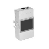   Sonoff TH20 Elite R3 – relé modul, kijelzővel, hőmérő bemenettel, DIN-sines, 20A, Wi-Fi (THR320D)