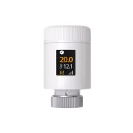   Sonoff TRV Gen2 – termosztatikus radiátorszelep, IPS kijelzővel, Zigbee, Bluetooth, fehér (TRV-ZBT)