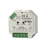   Sunricher retrofit dimmer relé modul, 230V AC, 400W, Zigbee (SR-ZG9101SAC-HP)