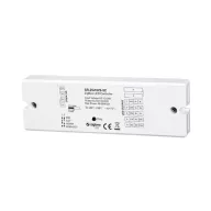   Sunricher 4-az-1-ben RGBW / RGB CCT LED vezérlő, 12/24V DC, 5 x 4A, Zigbee (SR-ZG1029-5C)