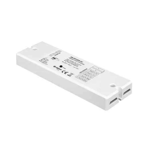 Sunricher 4-az-1-ben RGBW / RGB CCT LED vezérlő, 12/24V DC, 5 x 4A, Zigbee (SR-ZG1029-5C)
