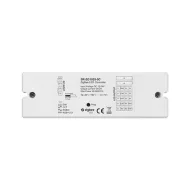   Sunricher 4-az-1-ben RGBW / RGB CCT LED vezérlő, 12/24V DC, 5 x 4A, Zigbee (SR-ZG1029-5C)