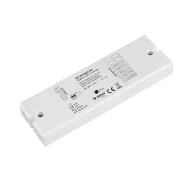   Sunricher 4-az-1-ben RGBW / RGB CCT LED vezérlő, 12/24V DC, 5 x 4A, Zigbee (SR-ZG1029-5C)