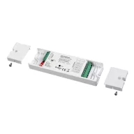   Sunricher 4-az-1-ben RGBW / RGB CCT LED vezérlő, 12/24V DC, 5 x 4A, Zigbee (SR-ZG1029-5C)