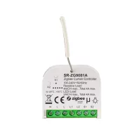   Sunricher retrofit függöny / redőny motor vezérlő, 2 x 4A, Zigbee (SR-ZG9081A)