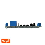   TuyaSmart 2CH 5V-32V AC/DC – kettő áramkörös, Wi-Fi, RF, NO/NC okosrelé
