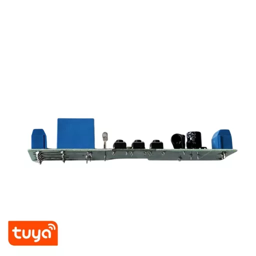 TuyaSmart 2CH 5V-32V AC/DC – kettő áramkörös, Wi-Fi, RF, NO/NC okosrelé