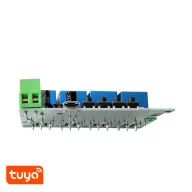   TuyaSmart 4CH 5V-32V AC/DC – négy áramkörös, Wi-Fi , RF, NO/NC okosrelé