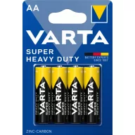 Varta Super Heavy Duty AA ceruza elem (4 db-os csomag)