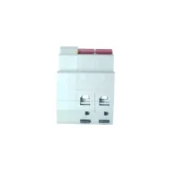 WDYK MCB 10A 1P+1N – kismegszakító, kétpólusú, Wi-Fi