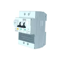  WDYK RCBO POW 10A 1P+1N – áram-védőkapcsoló, kétpólusú, kombinált, fogyasztásmérős, Wi-Fi