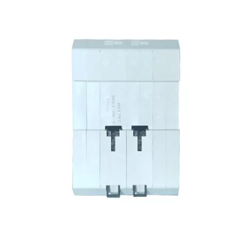 WDYK RCBO POW 10A 1P+1N – áram-védőkapcsoló, kétpólusú, kombinált, fogyasztásmérős, Wi-Fi
