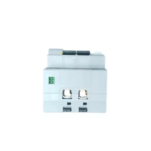 WDYK RCBO POW 10A 1P+1N – áram-védőkapcsoló, kétpólusú, kombinált, fogyasztásmérős, Wi-Fi