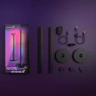   Yeelight Beam RGBIC Light bar – okos asztali gamer LED világítás szett, Wi-Fi, Matter (2 db-os csomag) (YLFWD-0021)