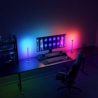   Yeelight Beam RGBIC Light bar – okos asztali gamer LED világítás szett, Wi-Fi, Matter (2 db-os csomag) (YLFWD-0021)