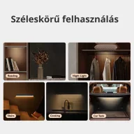   Yeelight A50 – szekrénylámpa, mozgás-érzékelős, akkumulátoros, 50cm (YLYYD-0015)