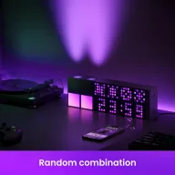   Yeelight Cube MATRIX Extension – lámpa, RGB LED asztali gamer dekorációs lámpa, kiegészítő (YLFWD-0007)