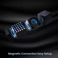   Yeelight Cube SPOT Extension – lámpa, RGB LED asztali gamer dekorációs lámpa, kiegészítő (YLFWD-0005)