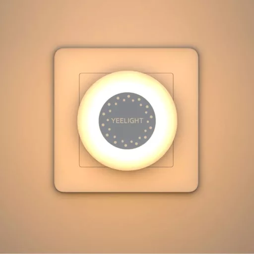 Yeelight Plug-in Light Sensor Nightlight Lite – éjszakai jelzőfény, fényérzékelős, konnektoros (YLYYD-0021)