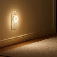   Yeelight Plug-in Light Sensor Nightlight Lite – éjszakai jelzőfény, fényérzékelős, konnektoros (YLYYD-0021)