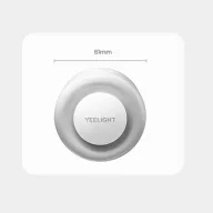   Yeelight Plug-in Light Sensor Nightlight Lite – éjszakai jelzőfény, fényérzékelős, konnektoros (YLYYD-0021)