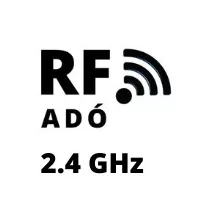 RF adó (2.4 GHz)