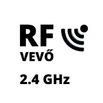 RF vevő (2.4 GHz)