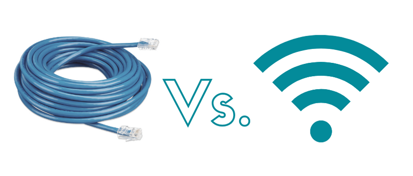 LAN vs Wi-Fi illusztráció