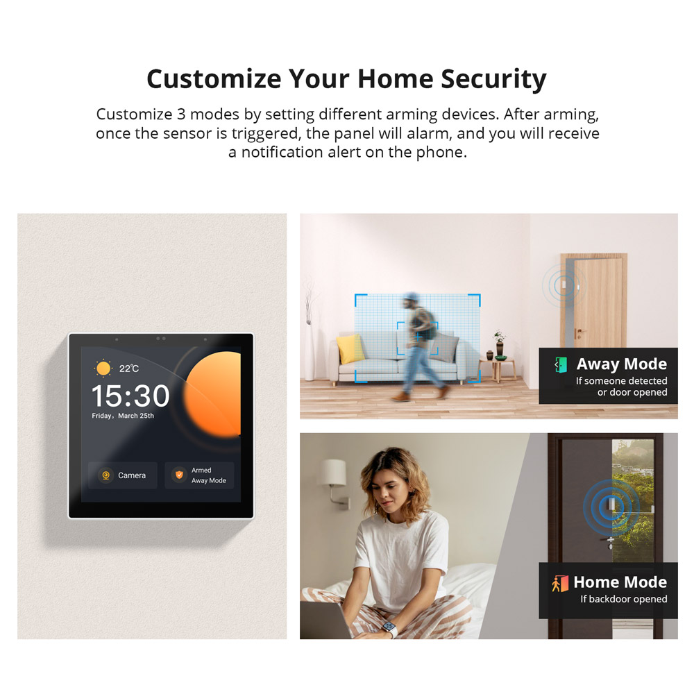 Sonoff NSPanel Pro Zigbee hub